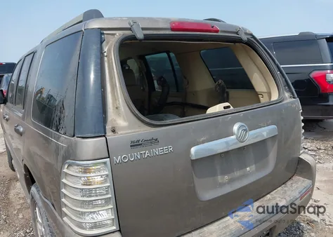 2006 Mercury Mountaineer Convenience z USA, uszkodzony, nr VIN 4M2EU36E76UJ00512